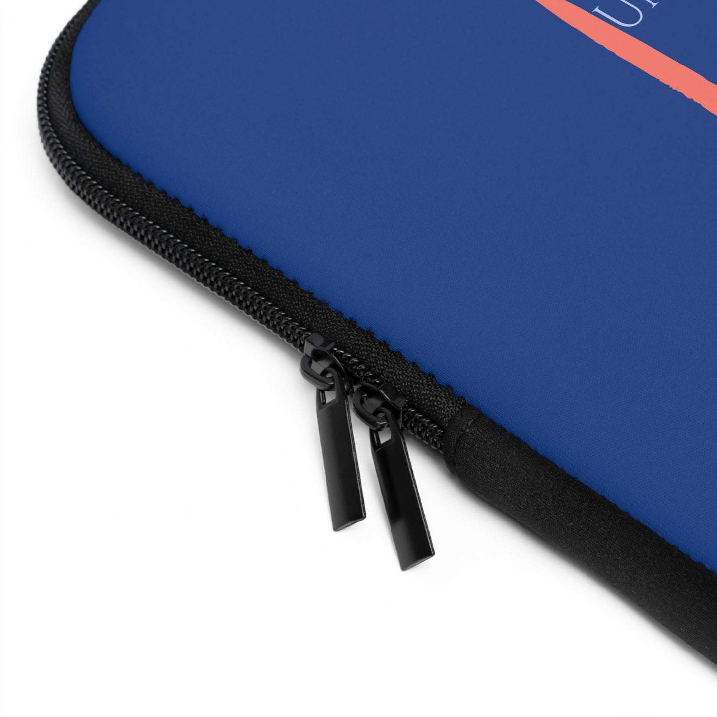 Laptop Sleeve (Blue) | Understanding | Stylish Tech Case, Gift for Students, Writers, Creatives, Gender-Neutral Design, Unique Laptop Pouch