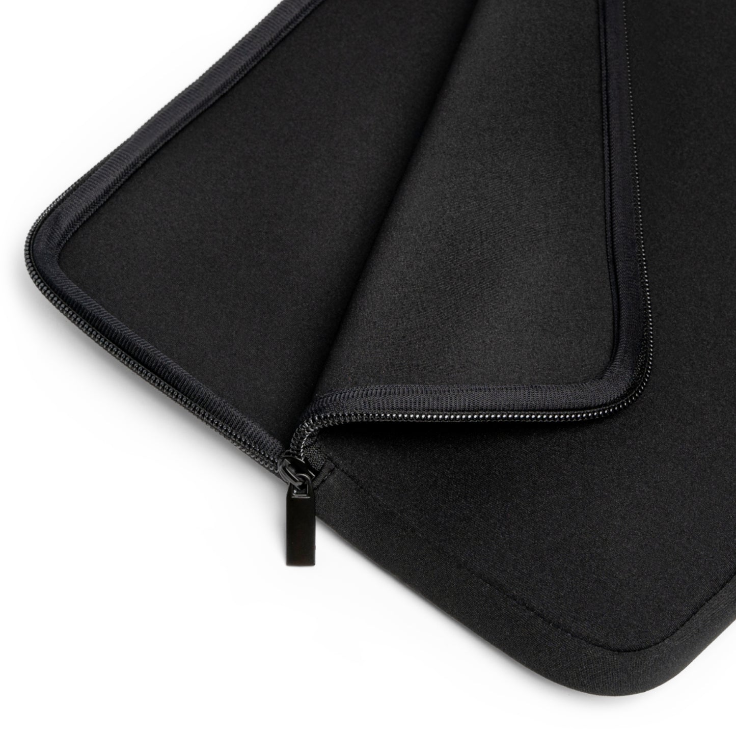 Laptop Sleeve (Grey) | Insatiably Curious | Stylish Tech Case, Gift for Students, Writers, Creatives, Unique Laptop Pouch