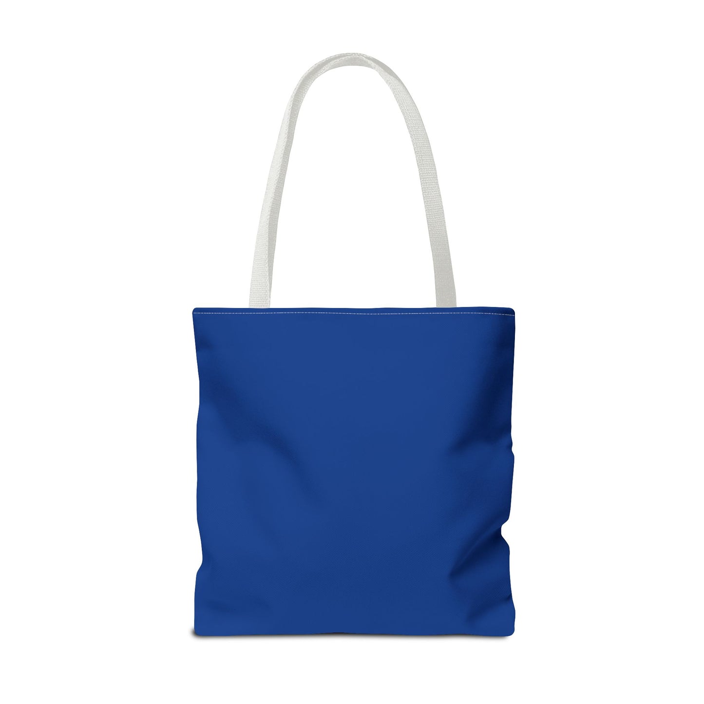 Tote Bag (Blue) | humanE | Design for Book Lovers, Students, Teachers, Gifts, Everyday Use