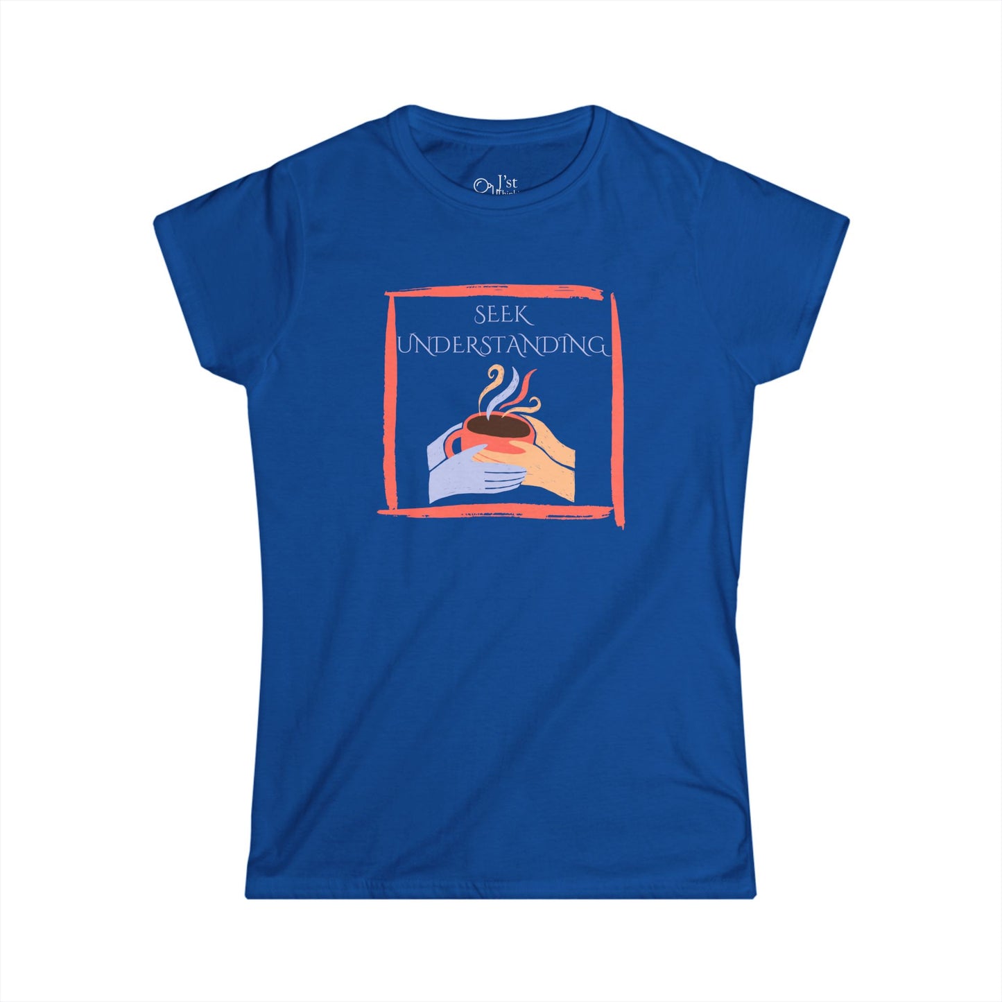 Women's Graphic T-Shirt | Understanding | Casual Everyday Wear