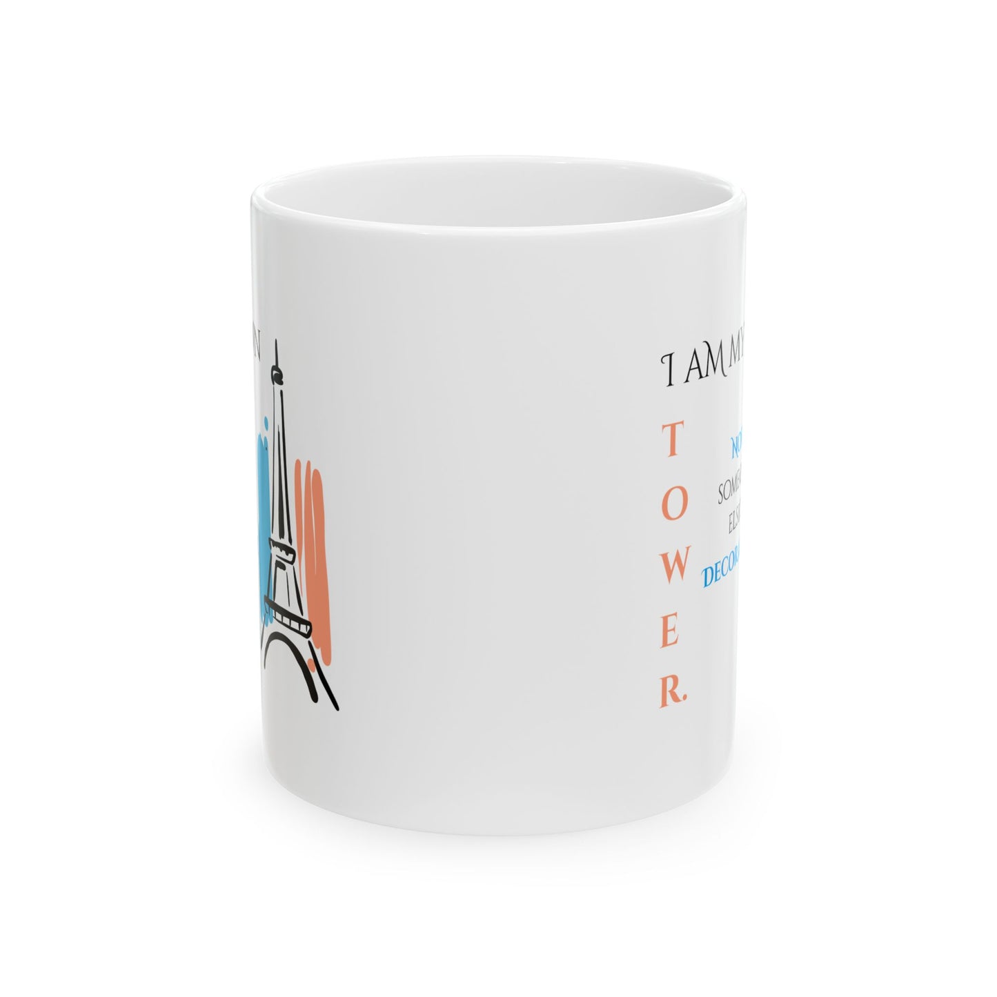 Ceramic Mug, 11oz, both sides | Tower