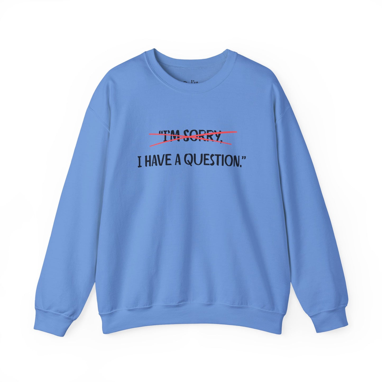 Unisex Heavy Blend™ Crewneck Sweatshirt | Question