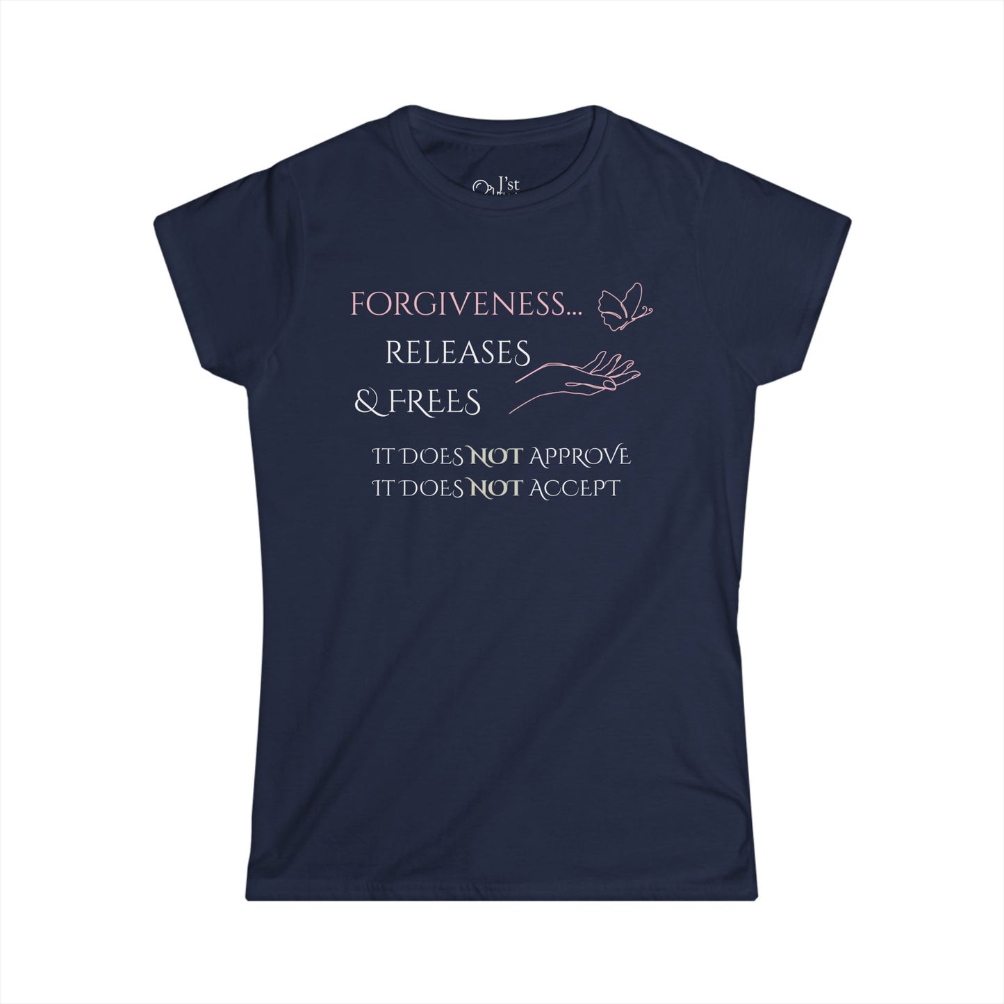 Women's Graphic T-Shirt | Forgiveness | Casual Everyday Wear