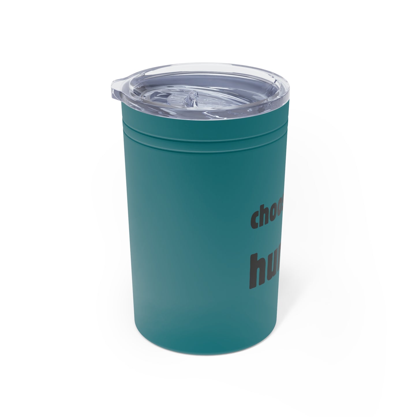 Tumbler (white, grey, turquoise) - Insulated Cup for Travel, Gifts, School, Adventurous, Outdoor Fun | Choose to bE humanE