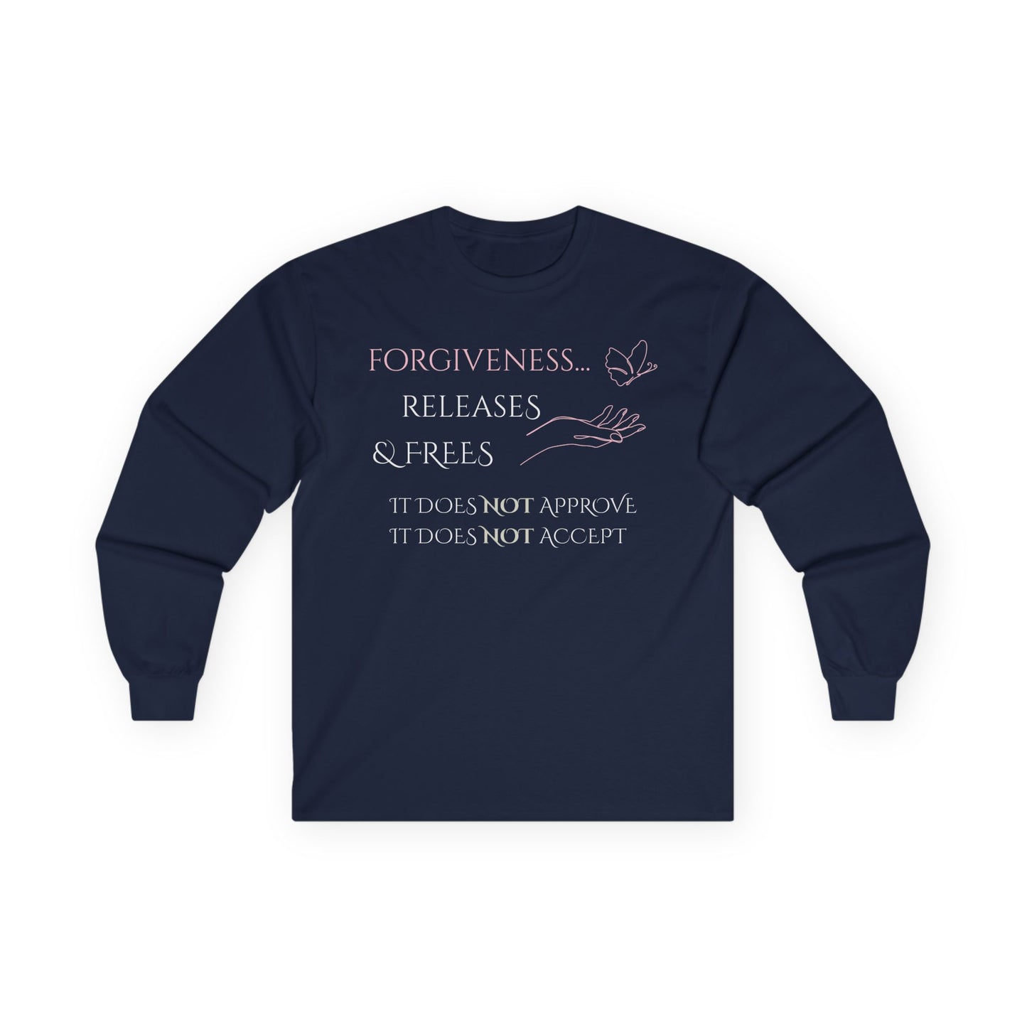 Unisex Ultra Cotton Long Sleeve Tee | Forgiveness