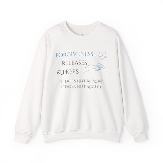 Unisex Heavy Blend™ Crewneck Sweatshirt | Forgiveness