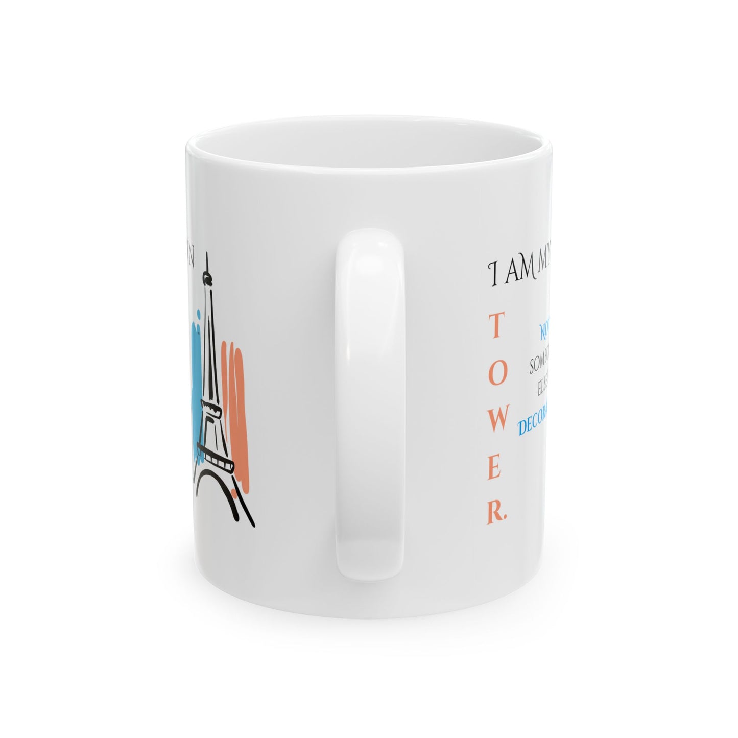 Ceramic Mug, 11oz, both sides | Tower