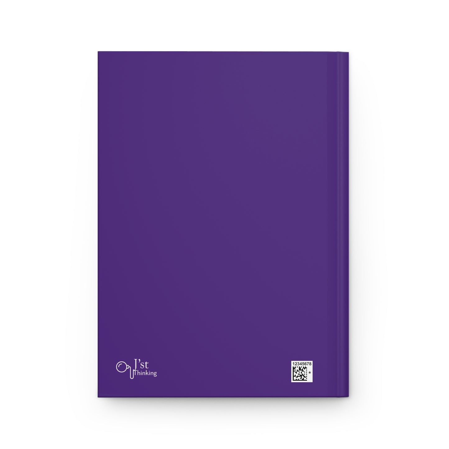 Hardcover Journal (Purple) | Play Explore Grow | Perfect for Writers, Students, Gifts, Self-Reflection, Journaling