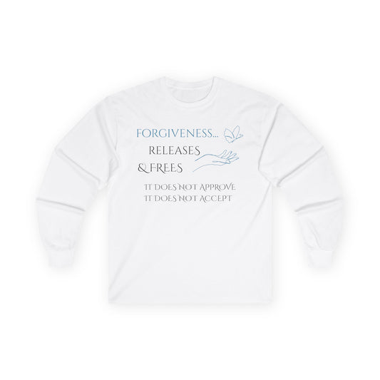 Unisex Ultra Cotton Long Sleeve Tee | Forgiveness