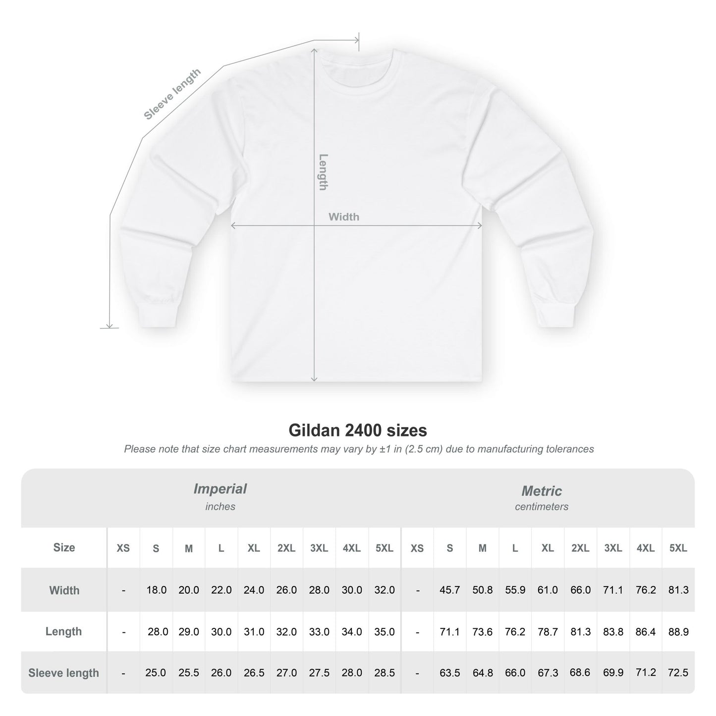 Unisex Ultra Cotton Long Sleeve Tee | Tower