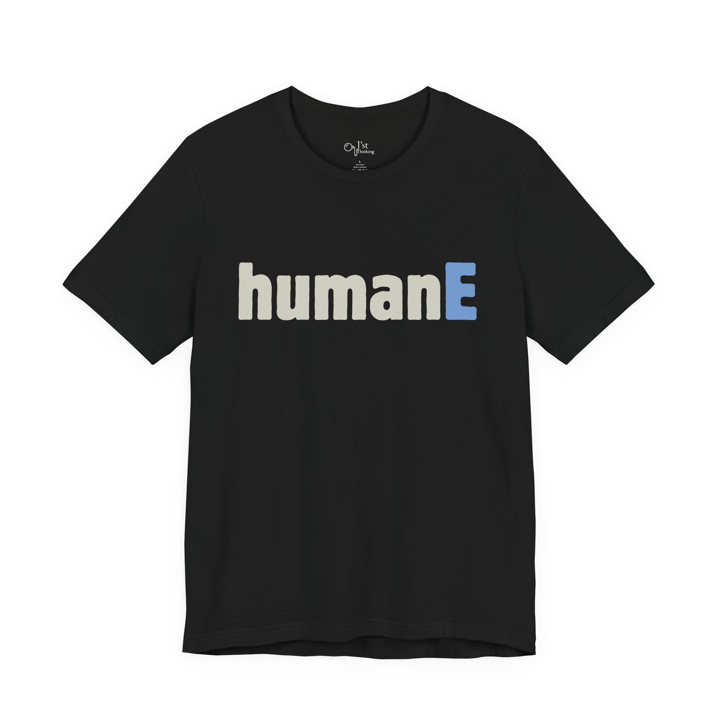 Unisex Jersey Short Sleeve Tee | humanE