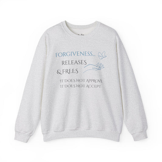 Unisex Heavy Blend™ Crewneck Sweatshirt | Forgiveness