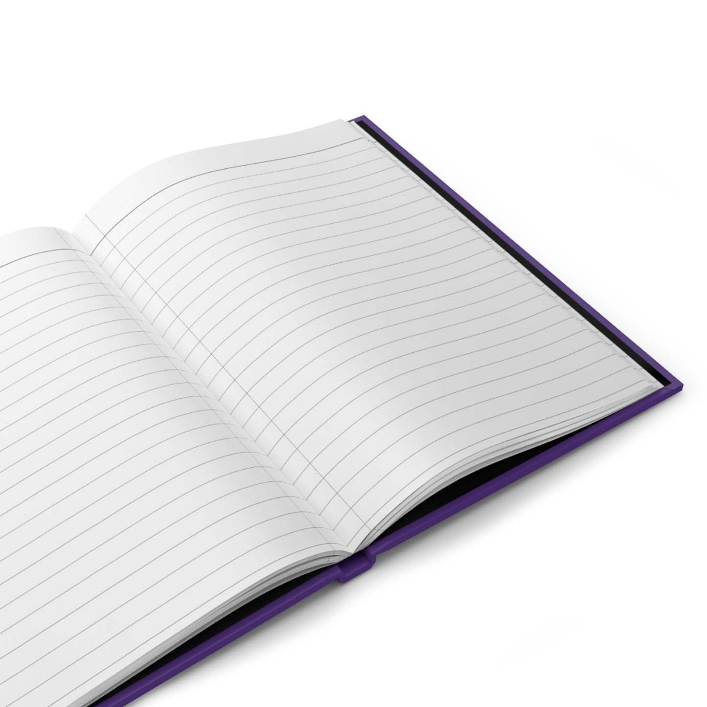 Hardcover Journal (Purple) | Insatiably Curious | Perfect for Writers, Students, Gifts, Self-Reflection, Journaling