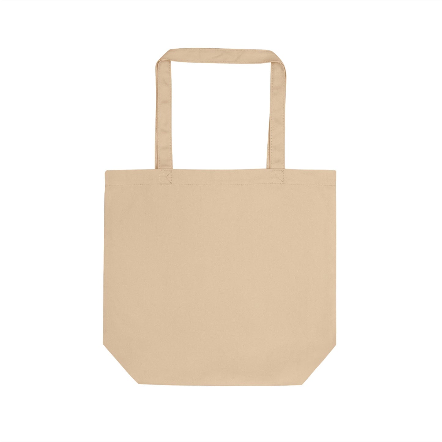 Eco-Friendly Tote Bag (Natural & Black) - Peace | Reusable Shopping Bag, Beach Bag, Gift Bag, Grocery Tote