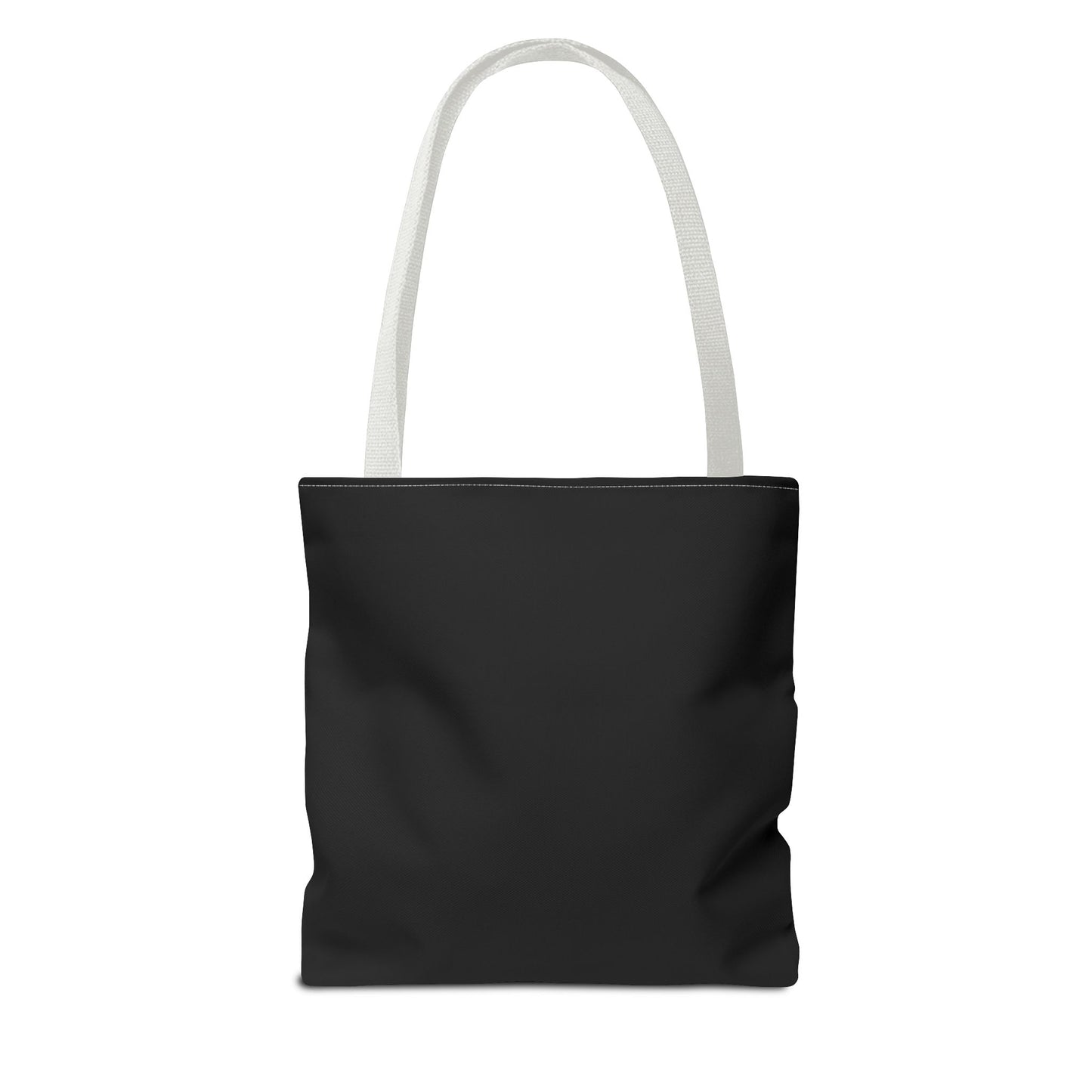 Tote Bag (Black) | humanE | Design for Book Lovers, Students, Teachers, Gifts, Everyday Use