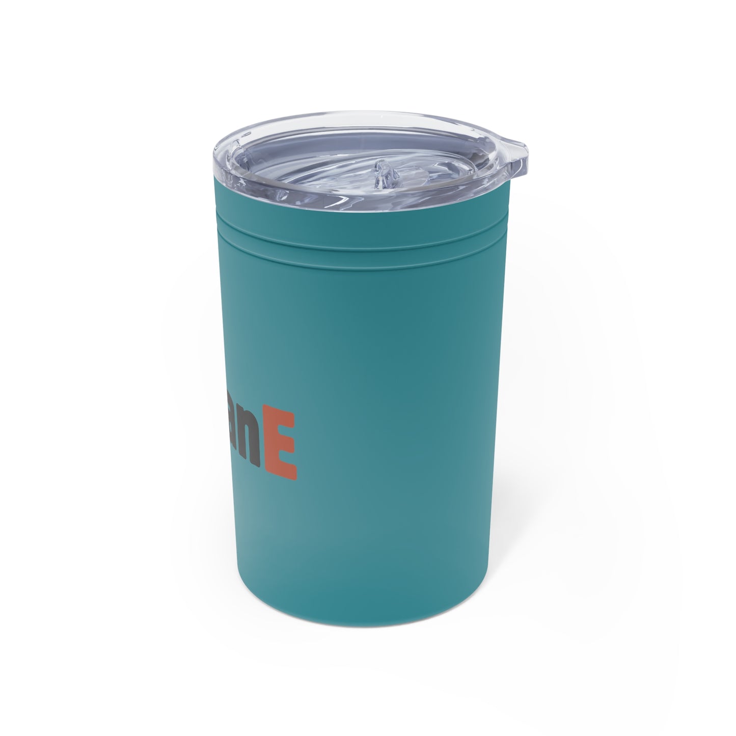 Tumbler (white, grey, turquoise) - Insulated Cup for Travel, Gifts, School, Adventurous, Outdoor Fun | humanE