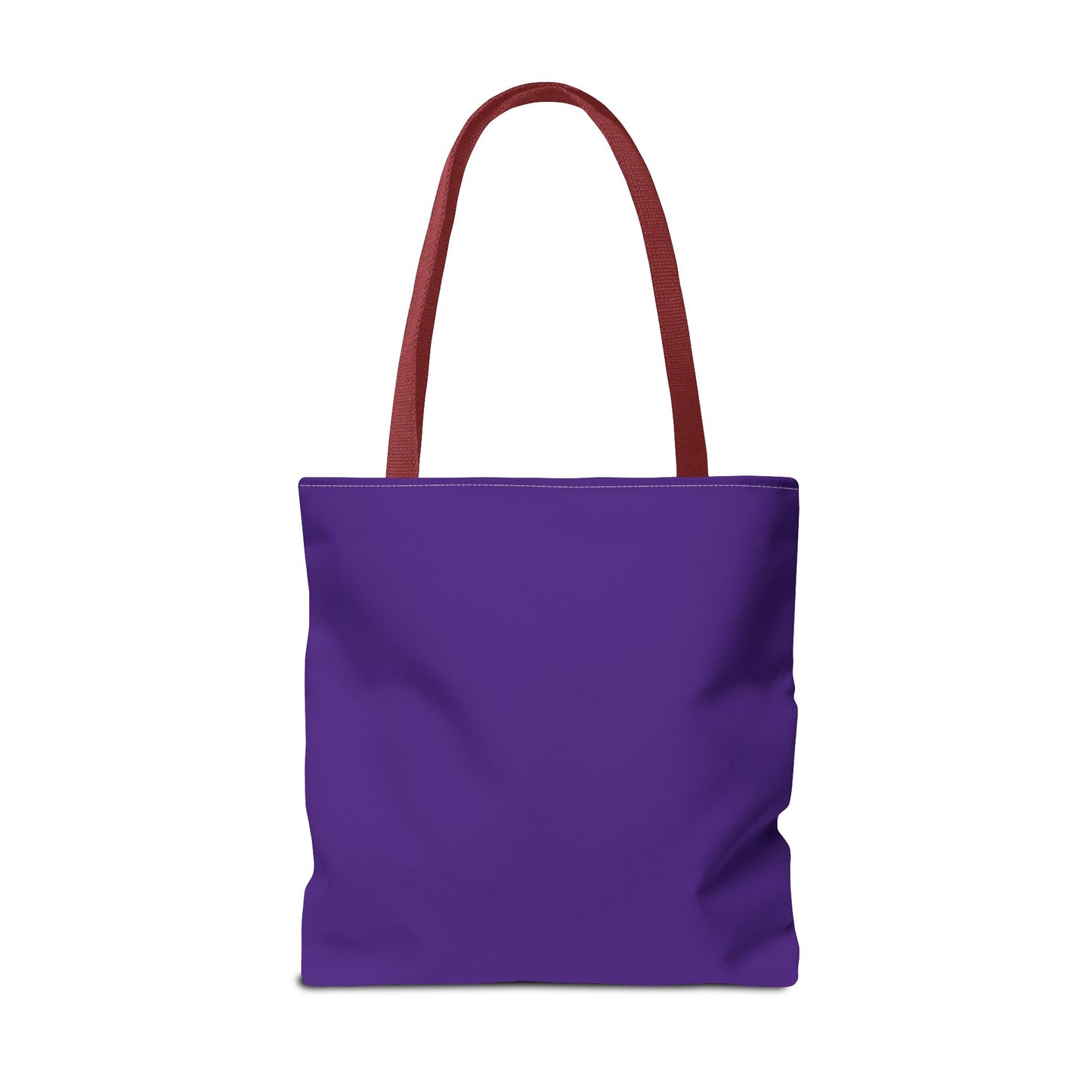 Tote Bag (Purple) | Play Explore Grow | Design for Book Lovers, Students, Teachers, Gifts, Everyday Use