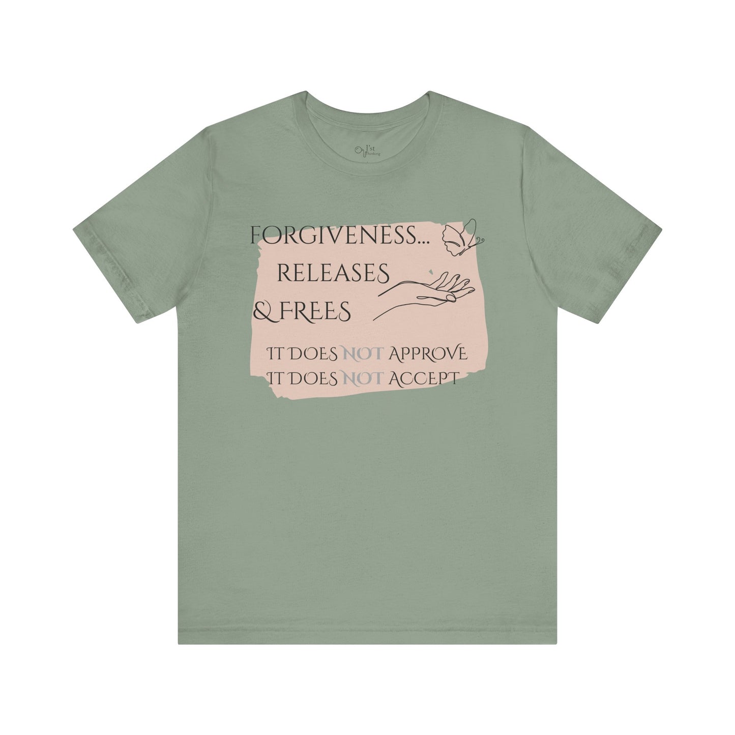 Unisex Jersey Short Sleeve Tee | Forgiveness
