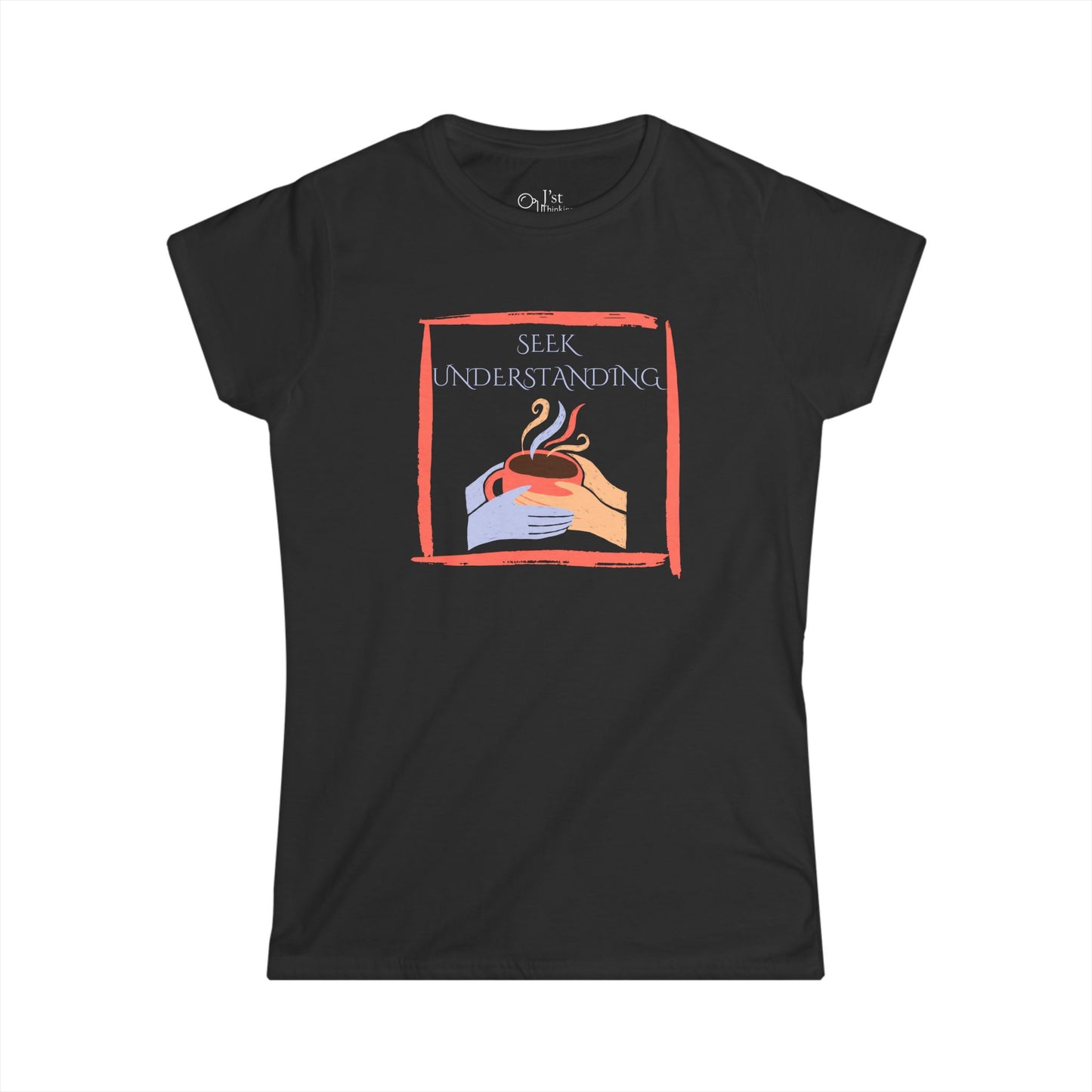 Women's Graphic T-Shirt | Understanding | Casual Everyday Wear