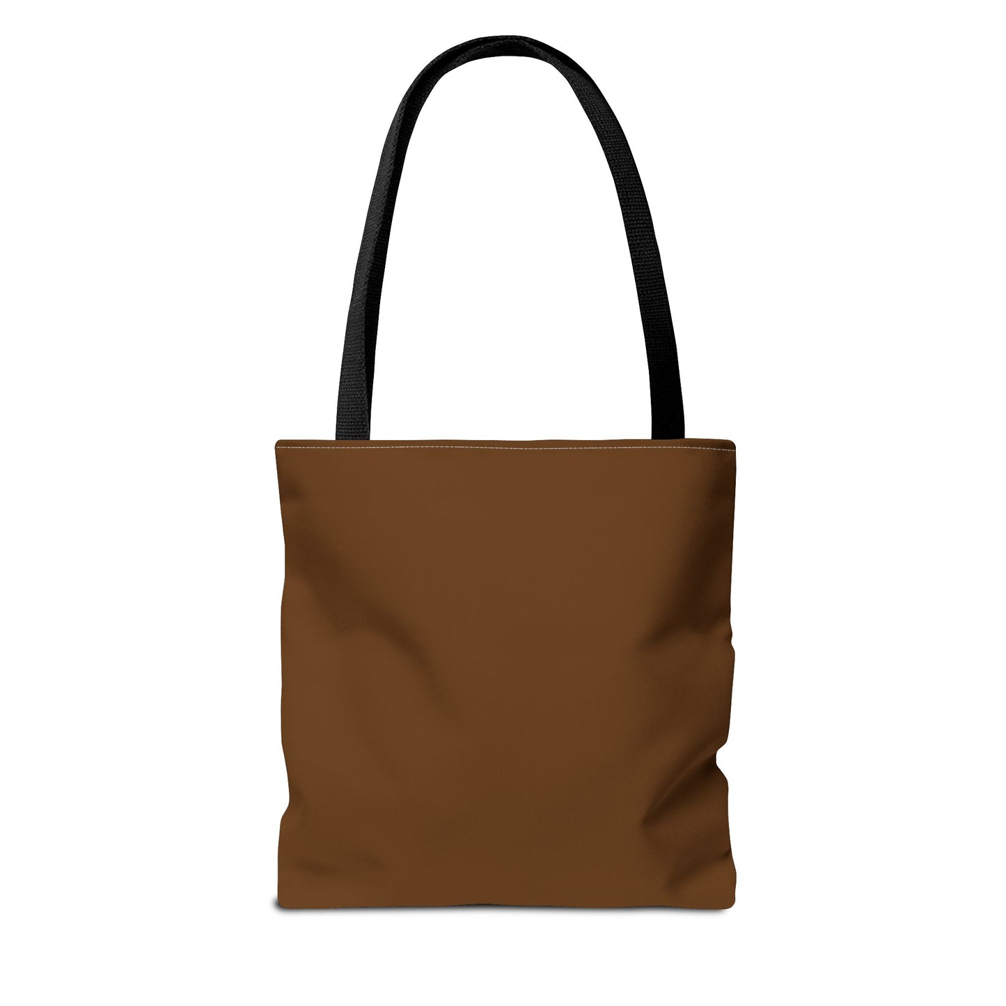 Tote Bag (Brown) | humanE | Design for Book Lovers, Students, Teachers, Gifts, Everyday Use