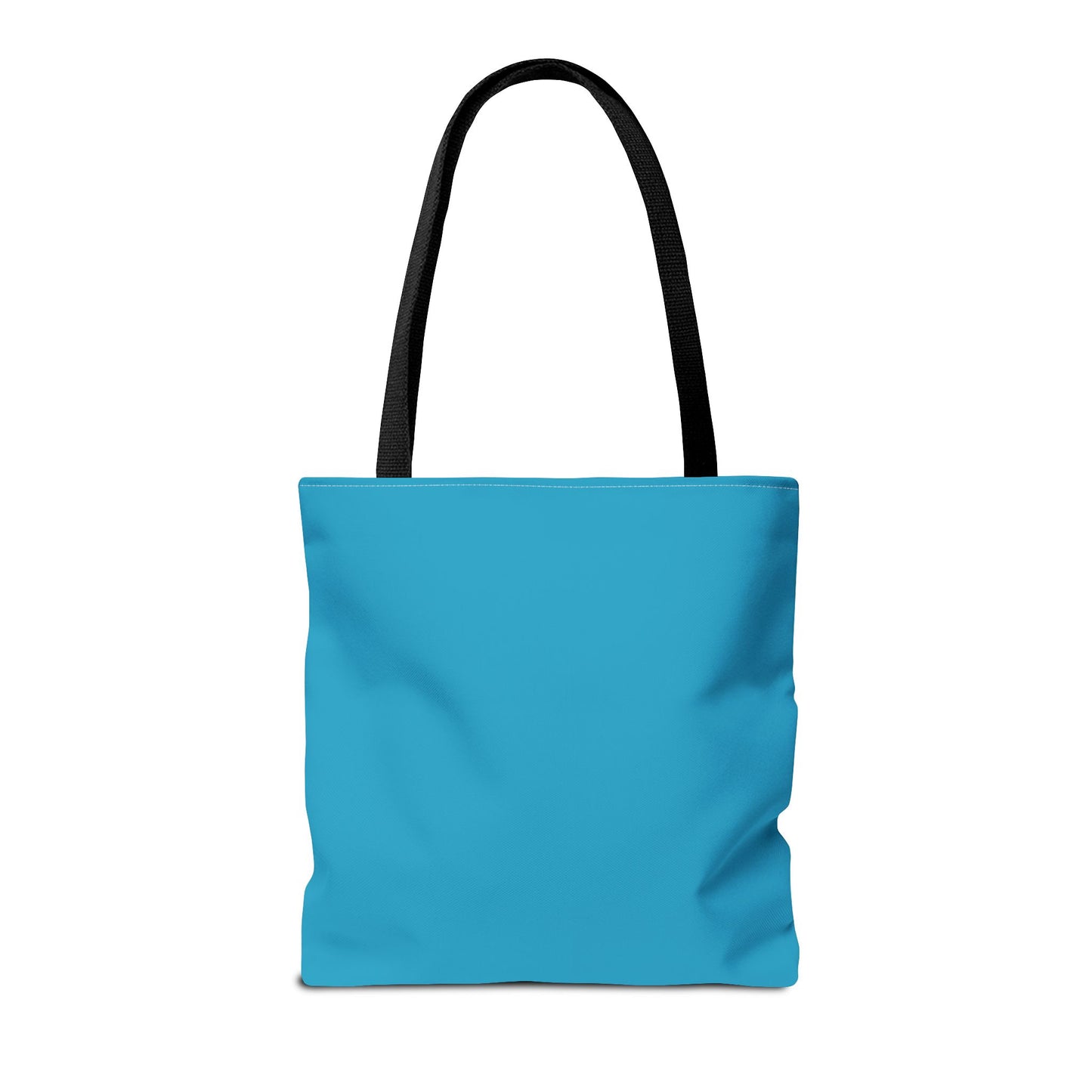 Tote Bag (Teal) | Insatiably Curious | Design for Book Lovers, Students, Teachers, Gifts, Everyday Use