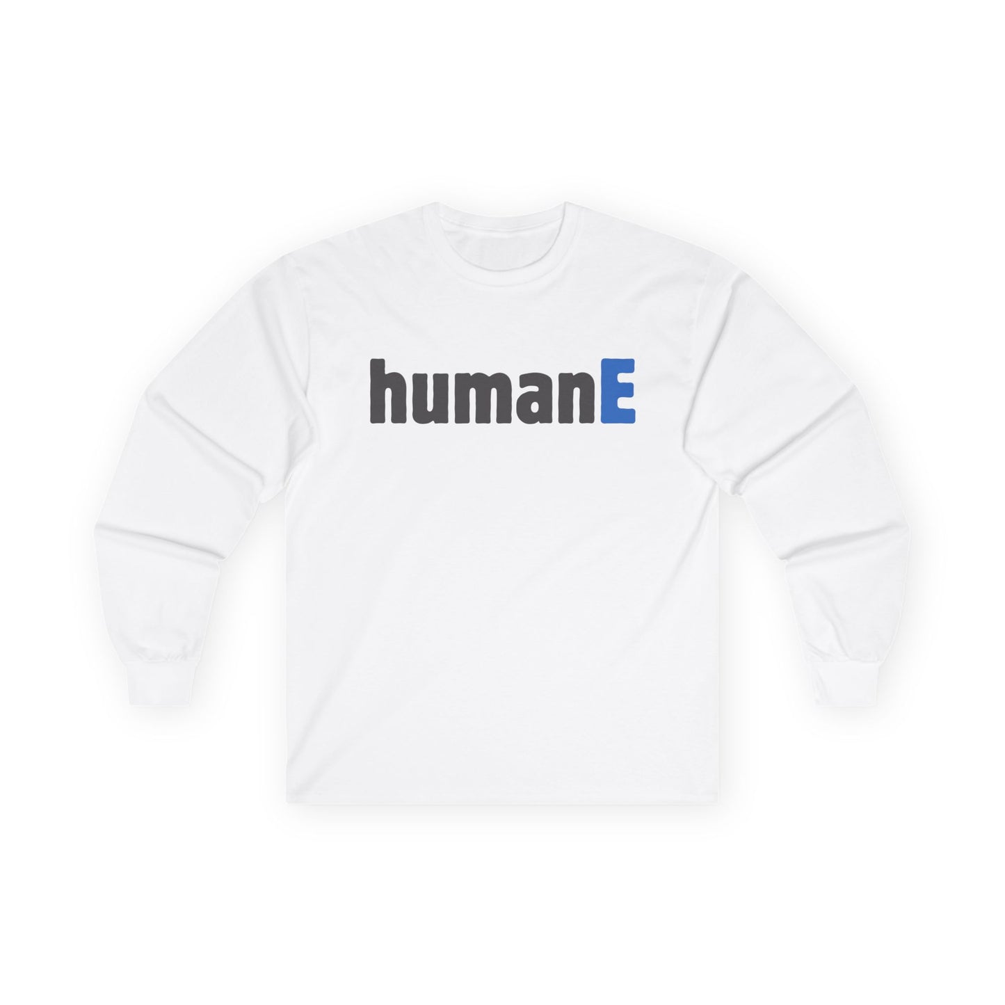 Unisex Ultra Cotton Long Sleeve Tee | humanE