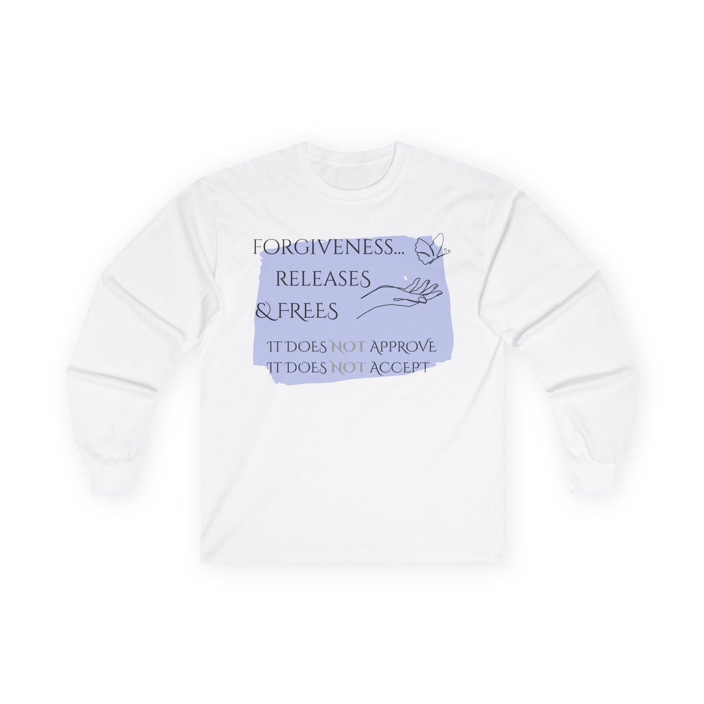 Unisex Ultra Cotton Long Sleeve Tee | Forgiveness