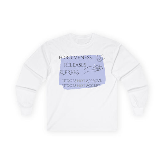 Unisex Ultra Cotton Long Sleeve Tee | Forgiveness