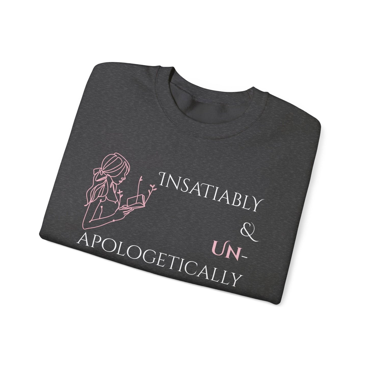 Unisex Heavy Blend™ Crewneck Sweatshirt | Insatiably Curious