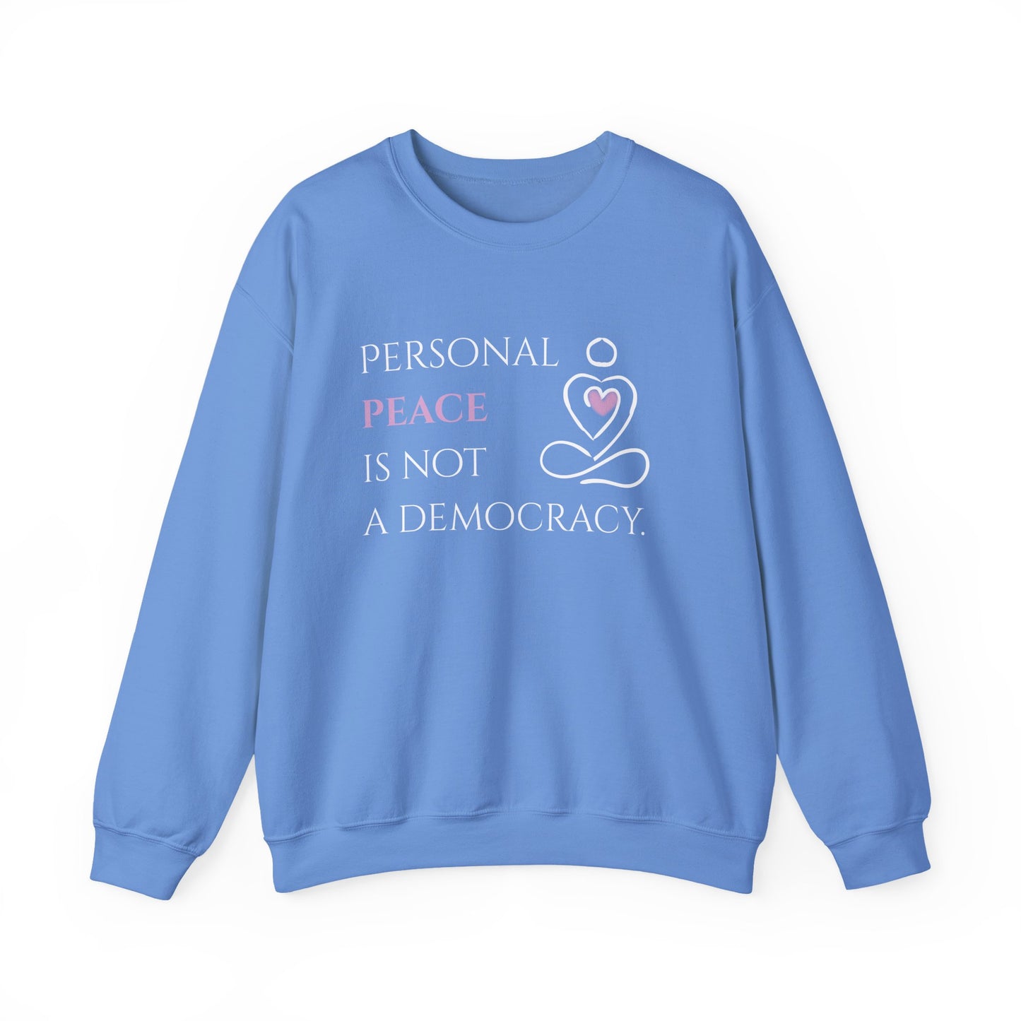 Unisex Heavy Blend™ Crewneck Sweatshirt | Peace