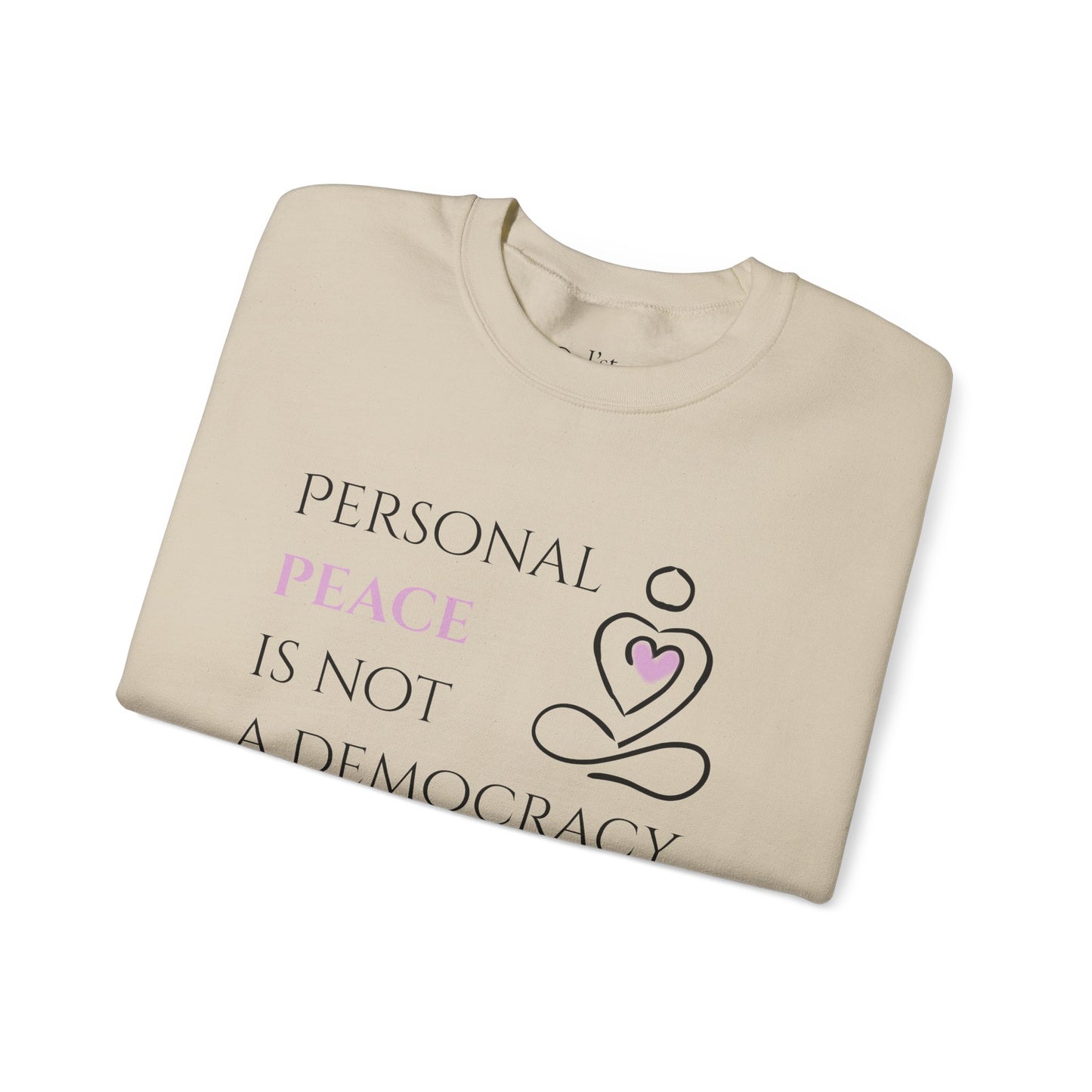 Unisex Heavy Blend™ Crewneck Sweatshirt | Peace