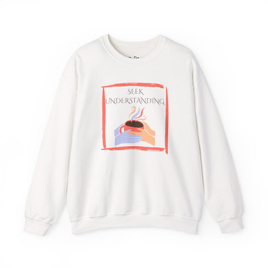 Unisex Heavy Blend™ Crewneck Sweatshirt | Understanding