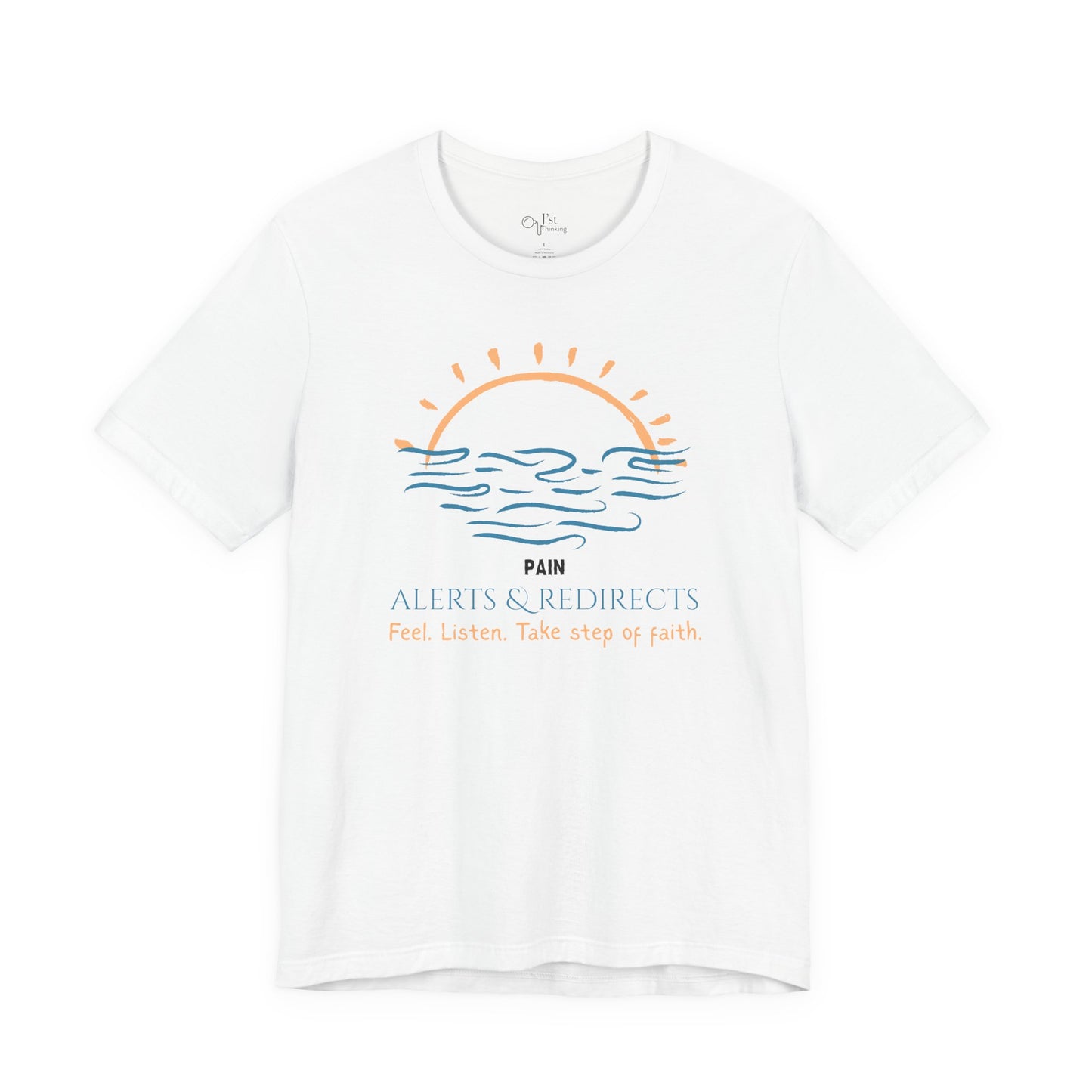 Unisex Jersey Short Sleeve Tee | Redirect