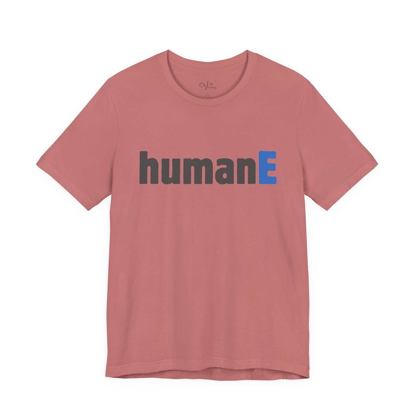 Unisex Jersey Short Sleeve Tee | humanE