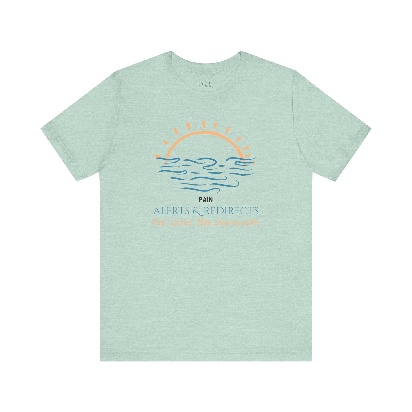 Unisex Jersey Short Sleeve Tee | Redirect