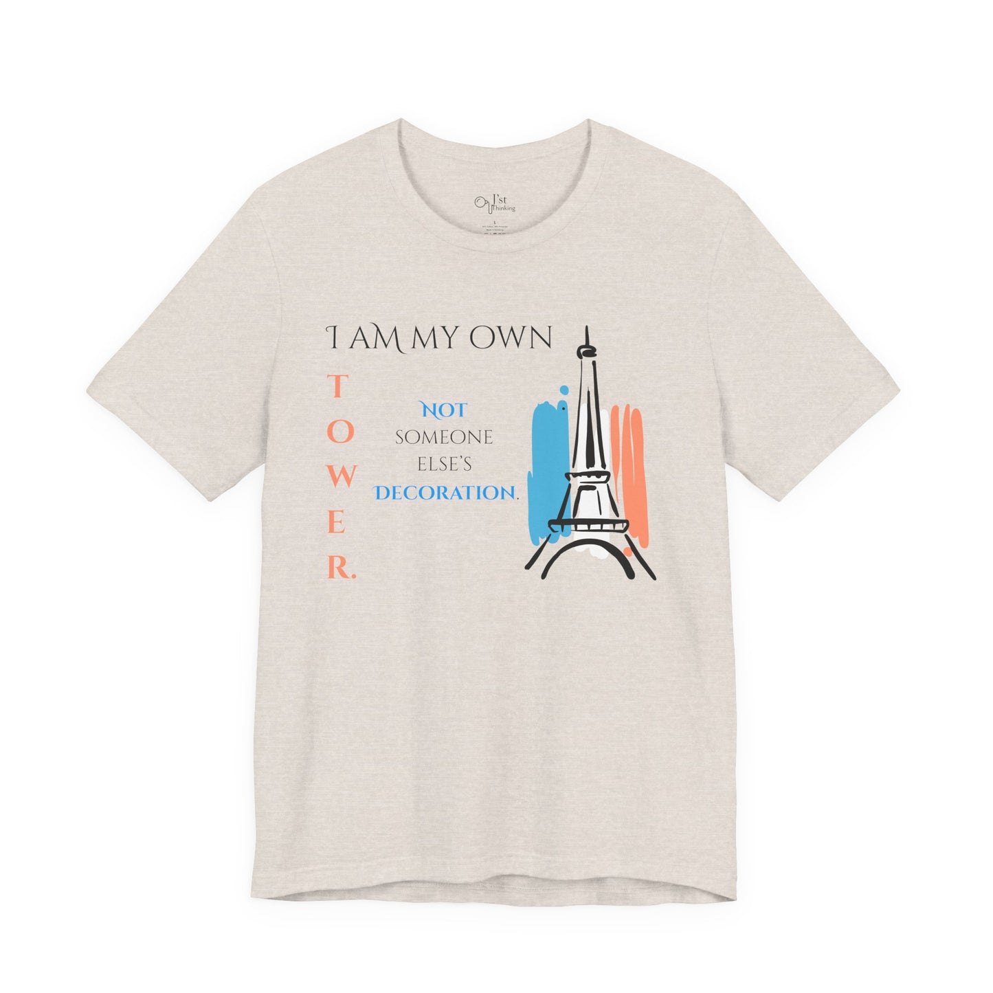 Unisex Jersey Short Sleeve Tee | Tower