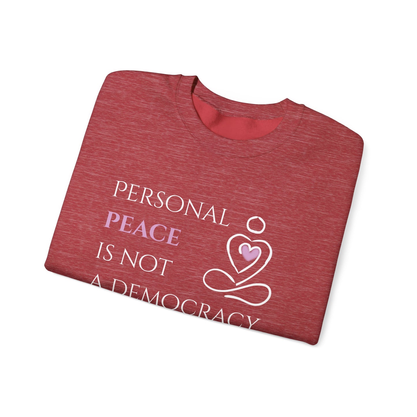 Unisex Heavy Blend™ Crewneck Sweatshirt | Peace