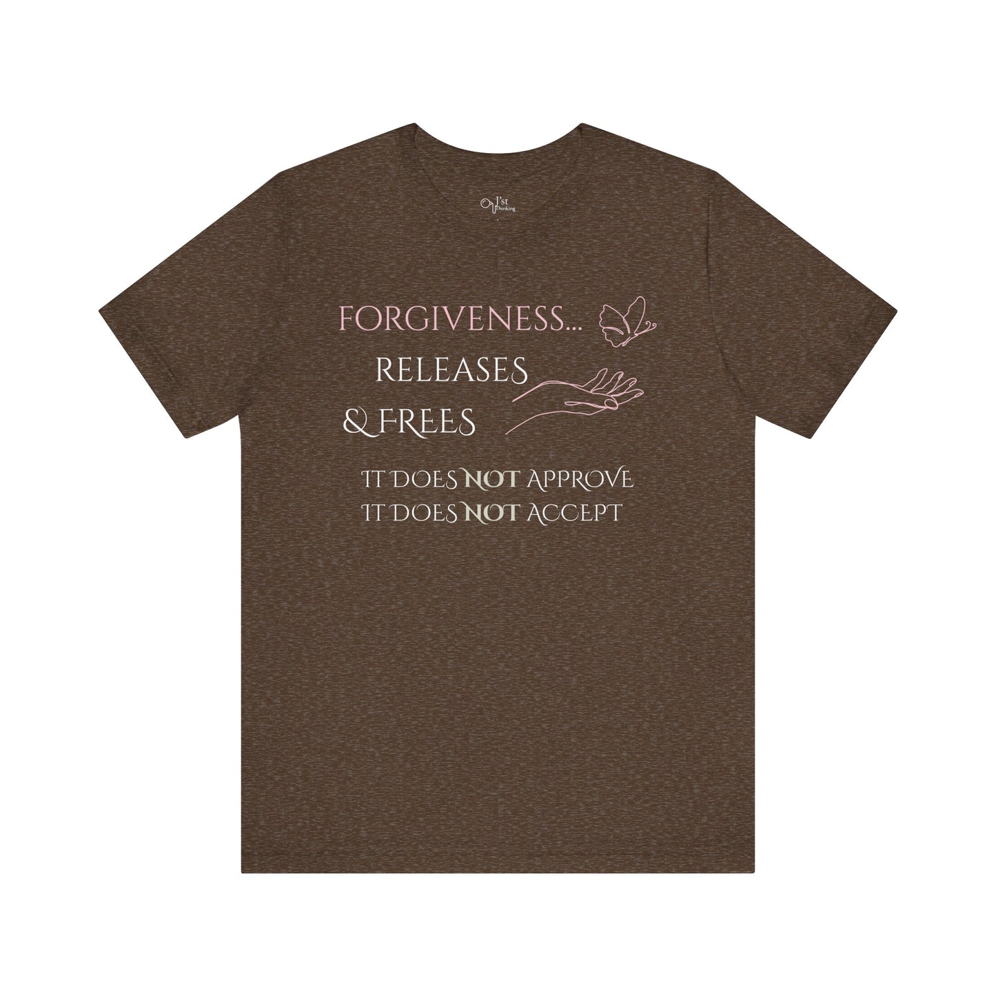 Unisex Jersey Short Sleeve Tee | Forgiveness