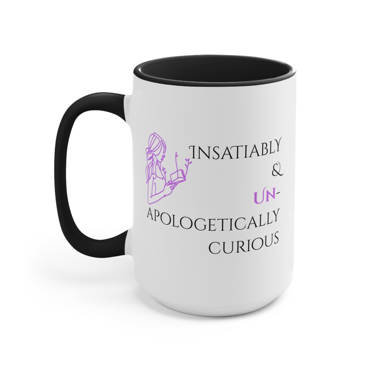 Accent Mugs | Insatiably Curious