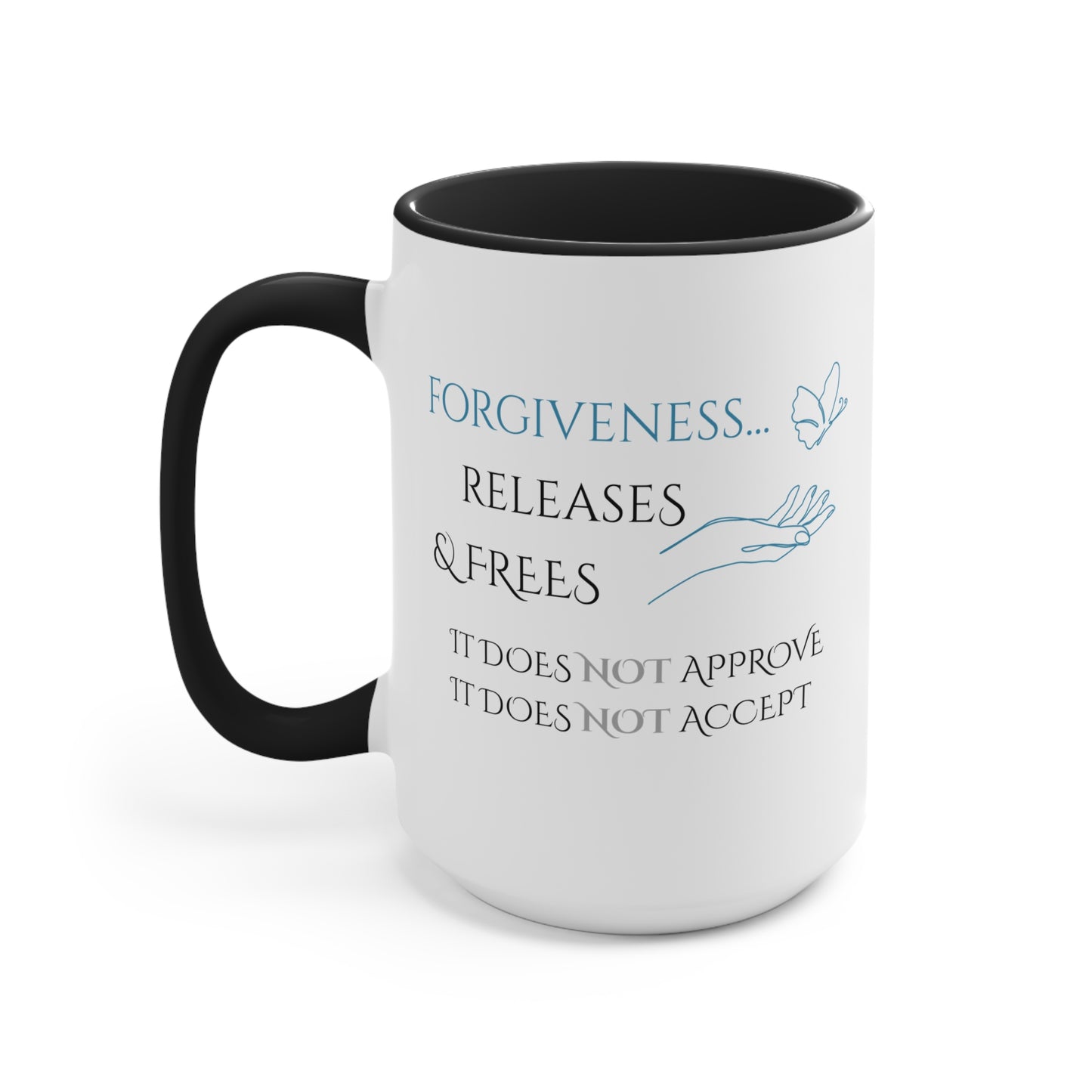Accent Mugs | Forgiveness