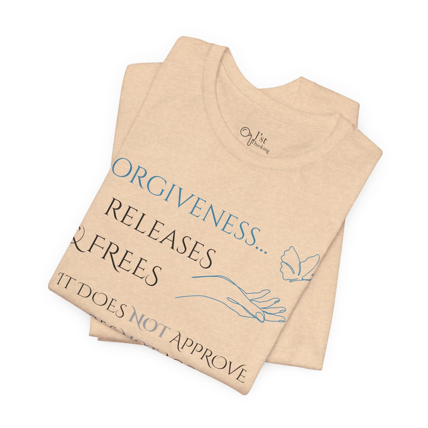 Unisex Jersey Short Sleeve Tee | Forgiveness
