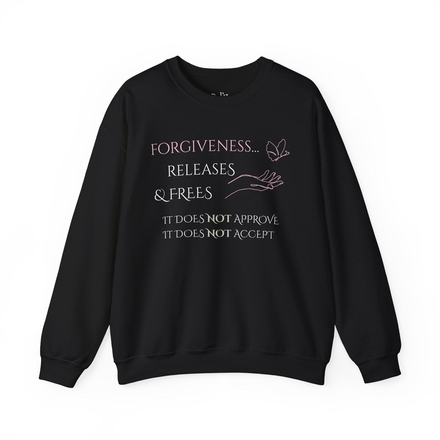 Unisex Heavy Blend™ Crewneck Sweatshirt | Forgiveness