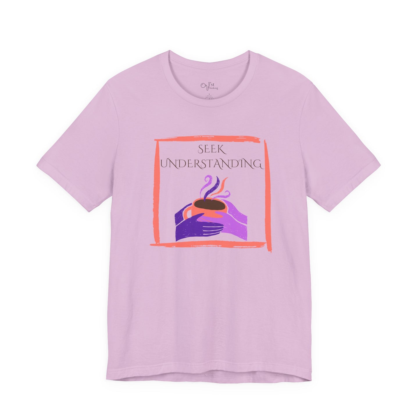 Unisex Jersey Short Sleeve Tee | Seek Understanding