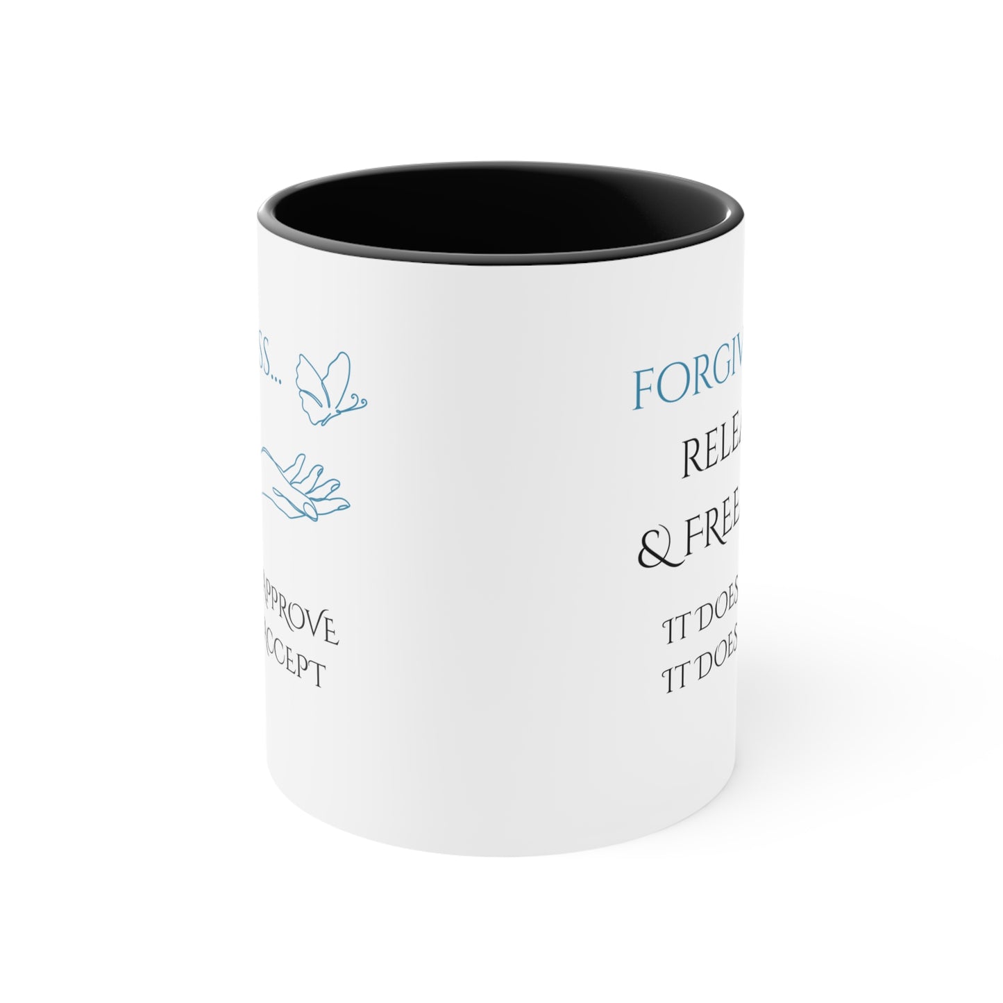 Accent Mugs | Forgiveness