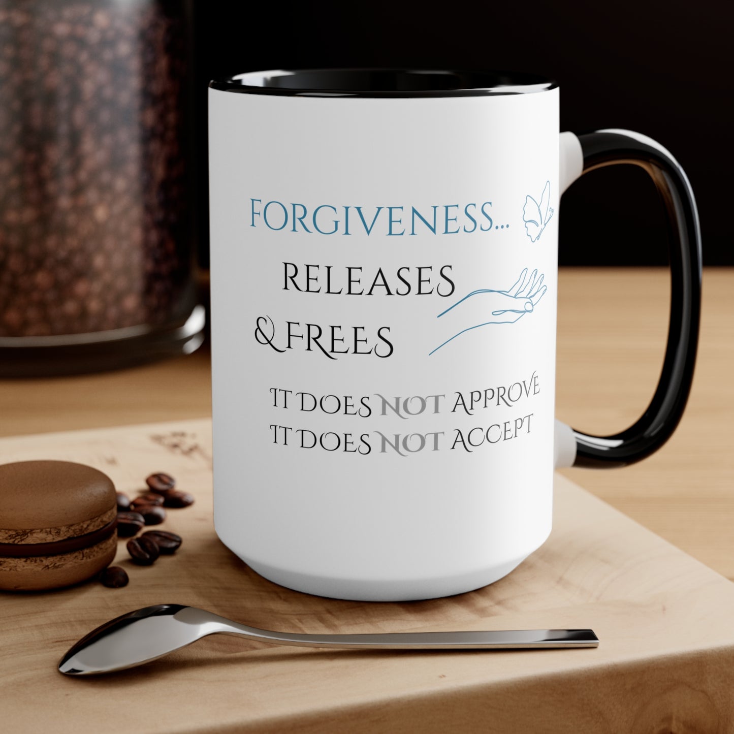 Accent Mugs | Forgiveness