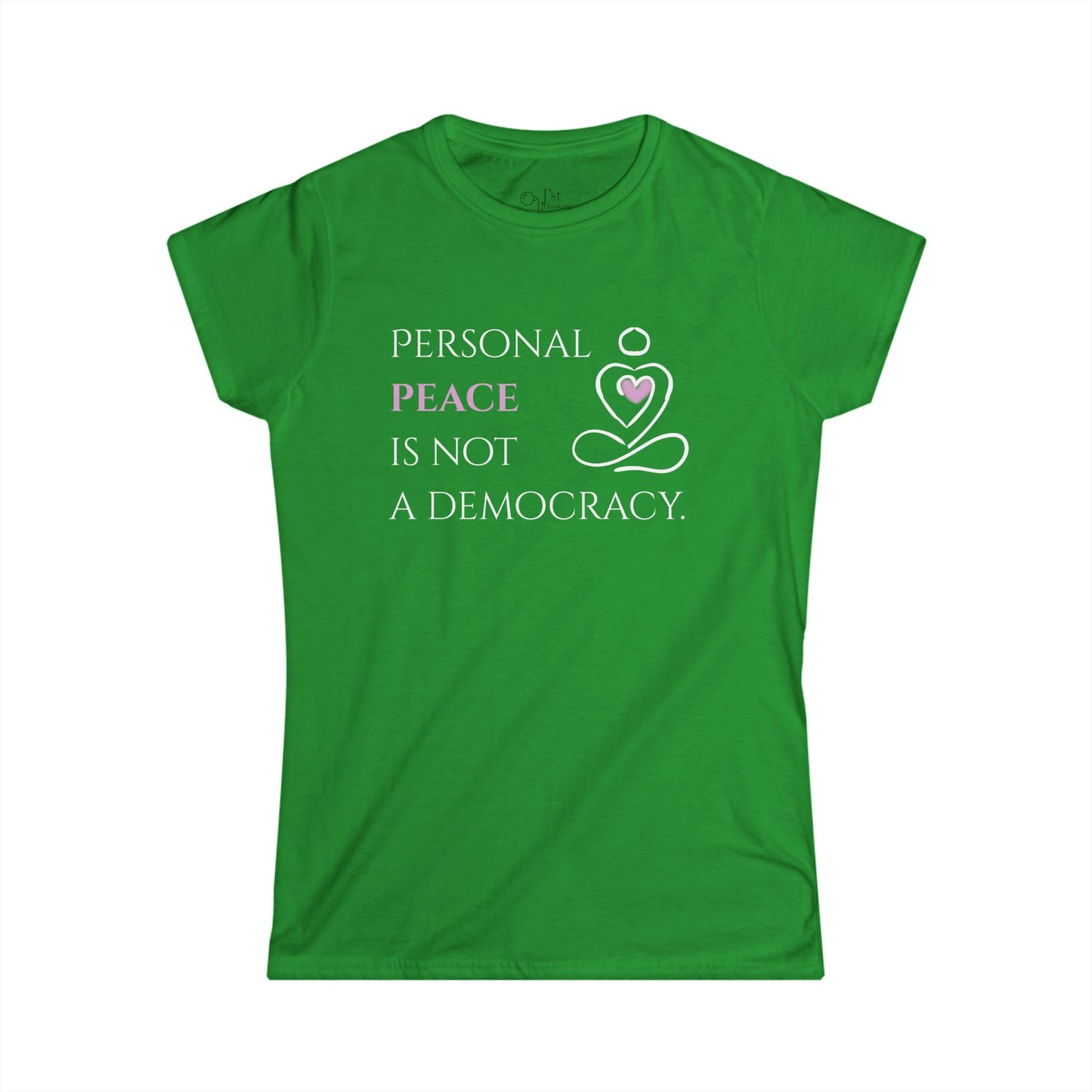 Women's Graphic T-Shirt | Peace | Casual Everyday Wear