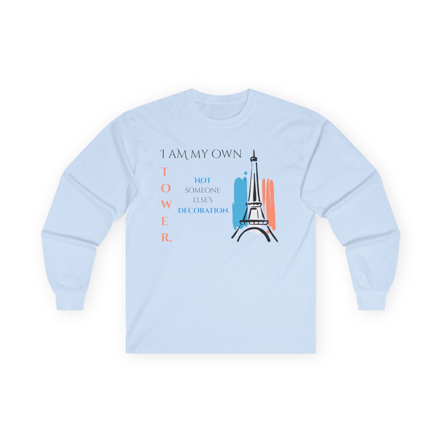 Unisex Ultra Cotton Long Sleeve Tee | Tower