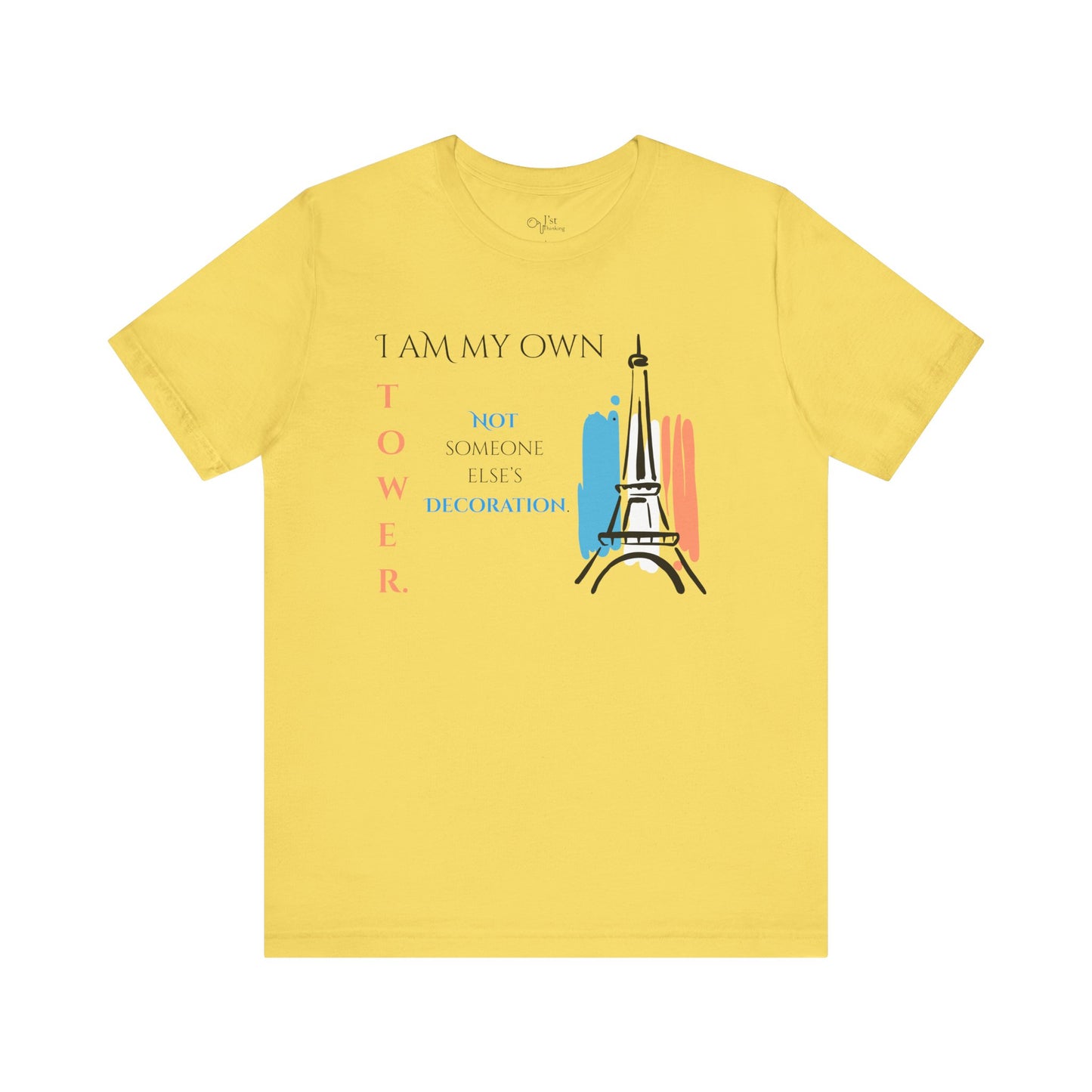 Unisex Jersey Short Sleeve Tee | Tower