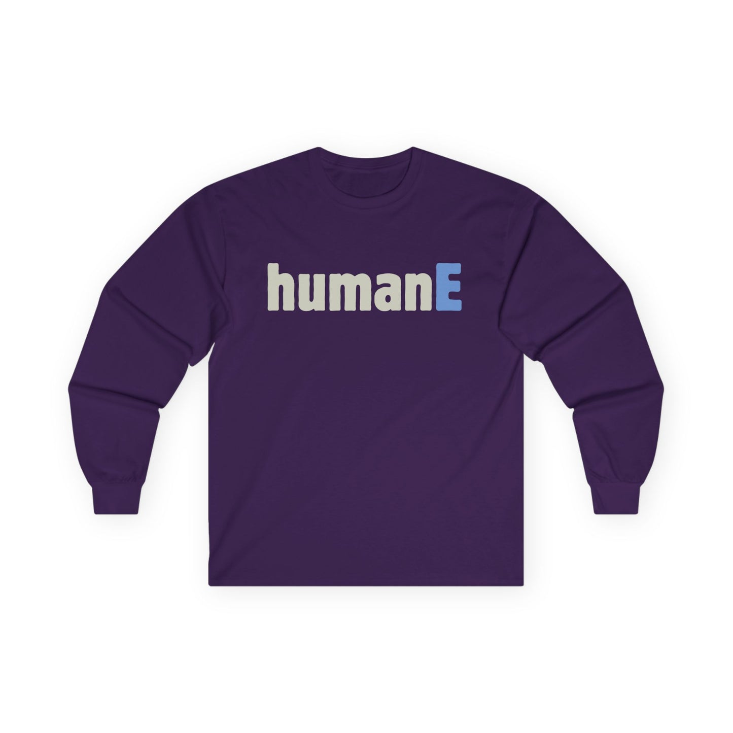 Unisex Ultra Cotton Long Sleeve Tee | humanE