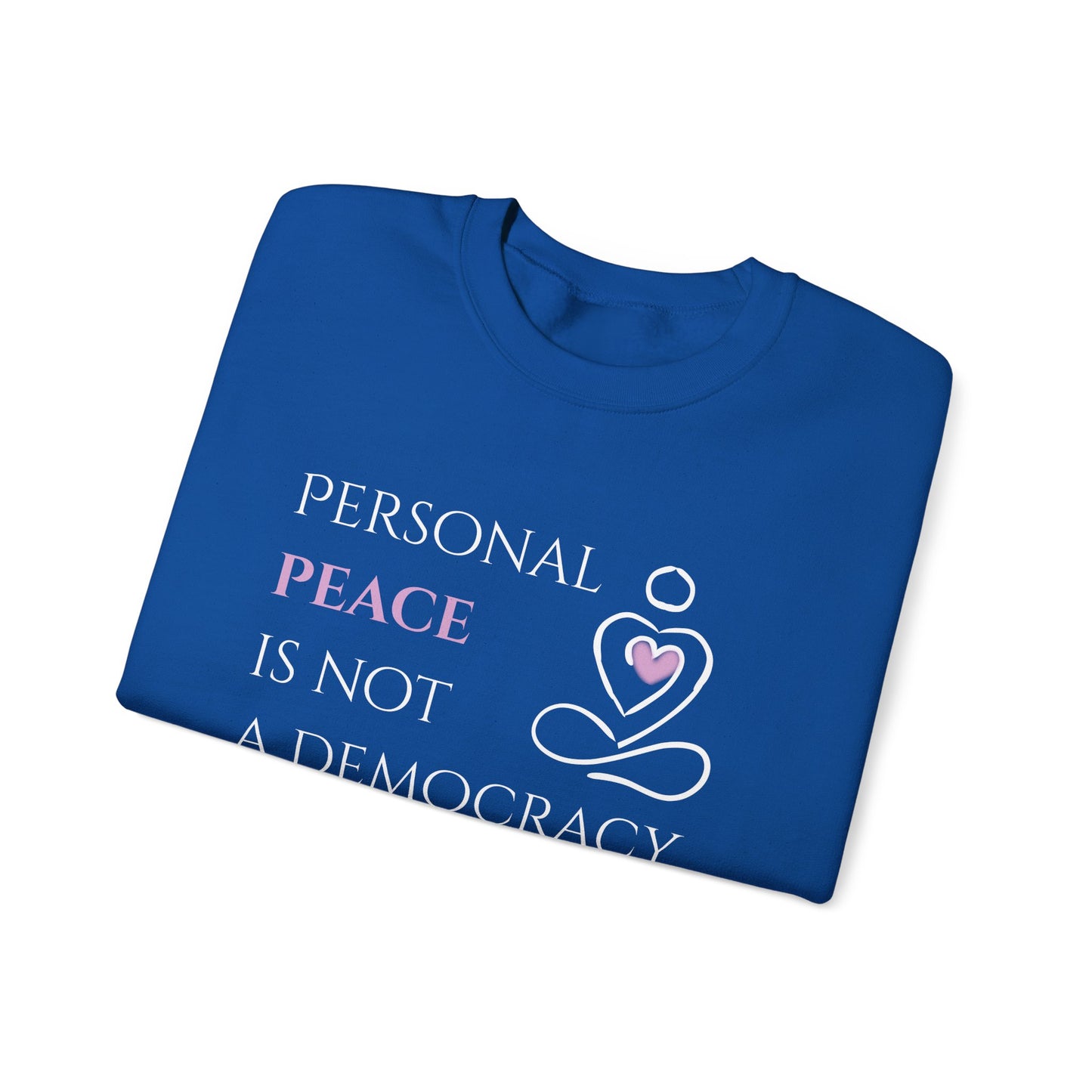 Unisex Heavy Blend™ Crewneck Sweatshirt | Peace